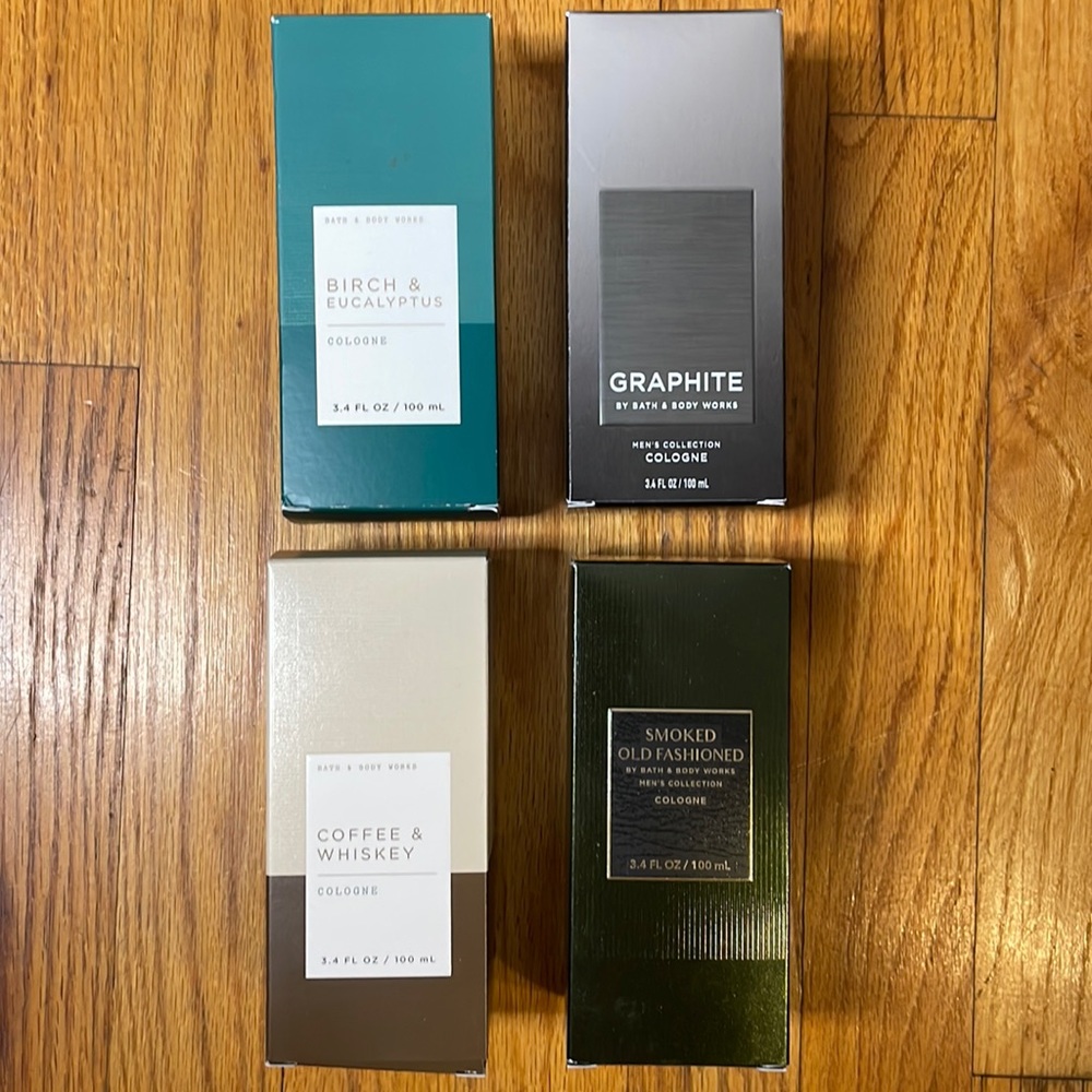 Bath&Body works Men’s fragrance’s ❤️